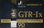 Compact Cassette JC 90 "GTR-Ix" Type I Normal Worldwide