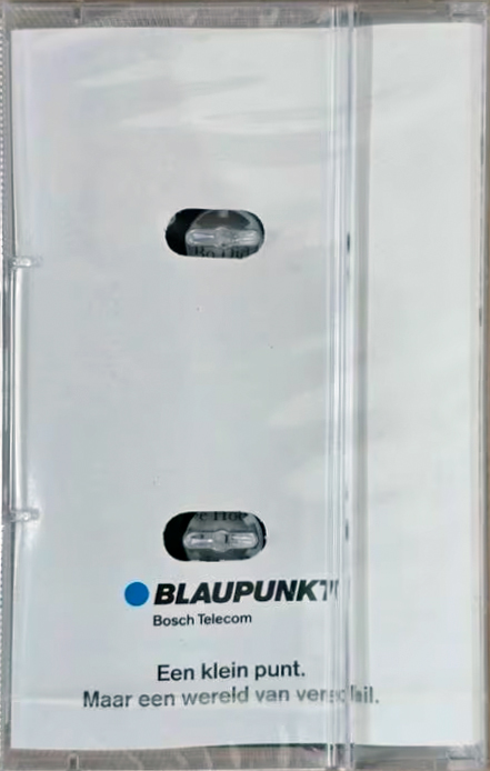 Compact Cassette Blaupunkt "Highway Blues. Pure Sound" Demonstration Tape 1992 Germany