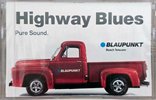 Compact Cassette Blaupunkt "Highway Blues. Pure Sound" Demonstration Tape 1992 Germany