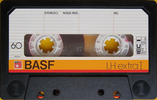 Compact Cassette BASF LH Extra I 60 Type I Normal 1981 Germany