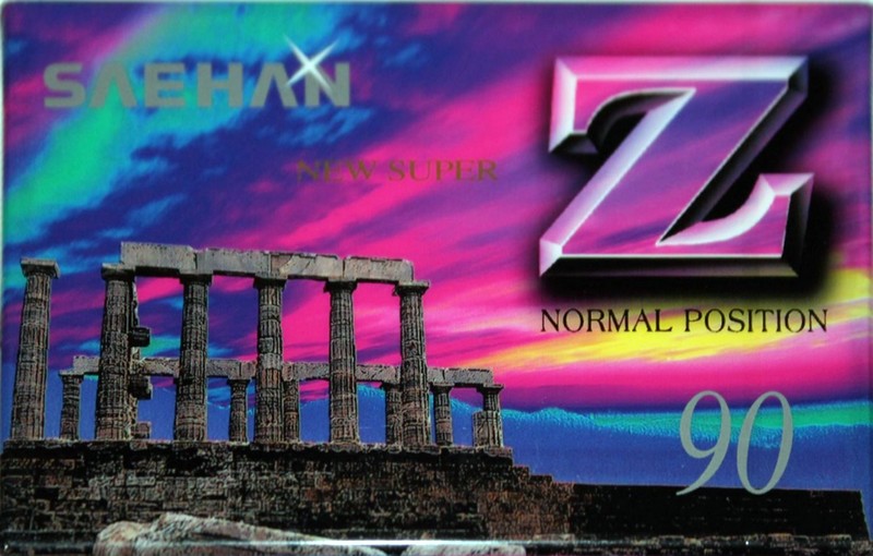 Compact Cassette Saehan New Super Z 90 Type I Normal Europe
