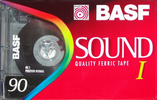 Compact Cassette BASF Sound 90 Type I Normal 1998 Europe