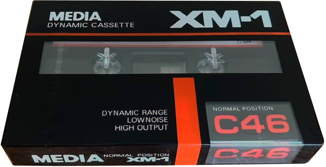 Compact Cassette Media XM-1 46 Type I Normal 1988 Europe