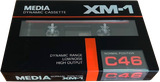 Compact Cassette Media XM-1 46 Type I Normal 1988 Europe