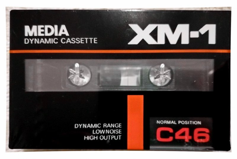 Compact Cassette Media XM-1 46 Type I Normal 1988 Europe