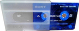 Compact Cassette Sony CDit II 46 "C-46CDIT2C" Type II Chrome 1998 Europe