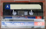 Compact Cassette France Loisirs 90 Type I Normal France