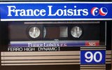 Compact Cassette France Loisirs 90 Type I Normal 1987 France