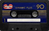 Compact Cassette Sonovox Dinamic Plus 90 Type I Normal 1980 Portugal