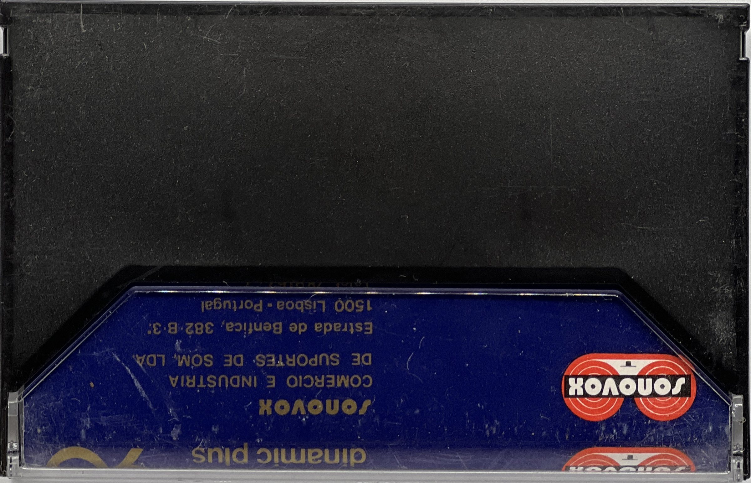 Compact Cassette Sonovox Dinamic Plus 90 Type I Normal 1980 Portugal