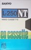 Betamax Sanyo 30 "NT eo cassette" Type I Normal 1986 Japan