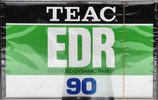 Compact Cassette Teac EDR 90 Type I Normal 1975 Australia