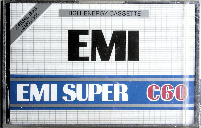Compact Cassette EMI EMI Super 60 Type I Normal 1981 UK