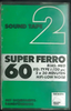 Compact Cassette Sound 2000 Sound Tape 2 60 "Super Ferro" Type I Normal 1978 Germany