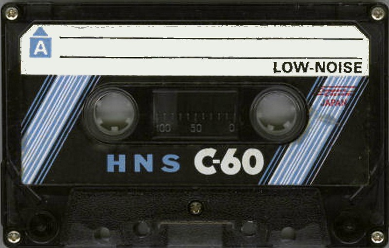 Compact Cassette HNS 60 Type I Normal 1977 Japan