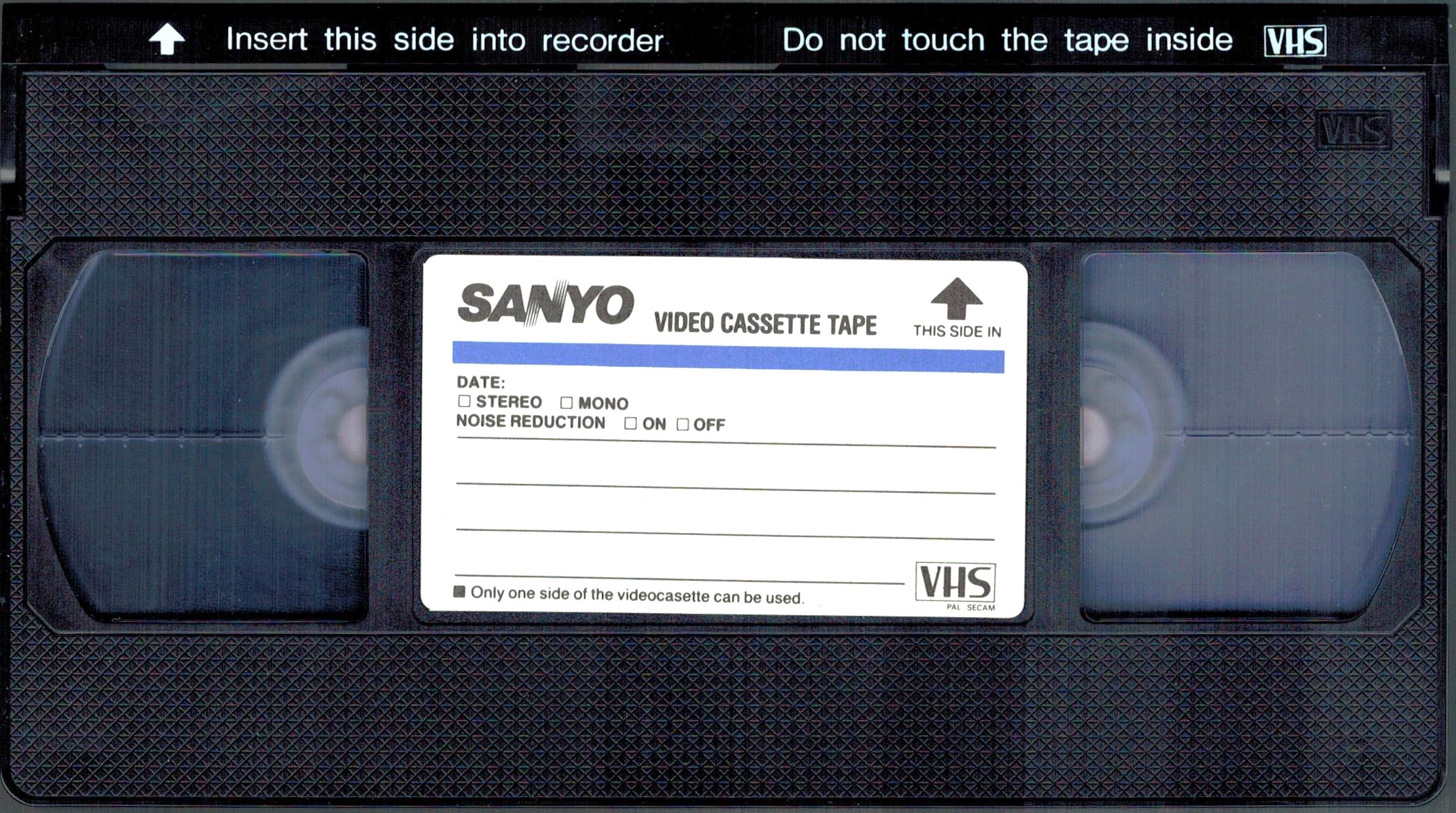 VHS, Video Home System Sanyo HG 240 "Extra" Type I Normal 1988 Europe