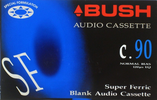 Compact Cassette Bush SF 90 Type I Normal 1999 Europe