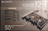 Compact Cassette Sony ES-I 50 "C-50ES1" Type I Normal 1992 Japan