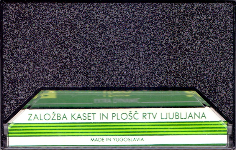 Compact Cassette RTV 60 Type I Normal Yugoslavia
