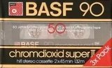 3 pack BASF Chromdioxid Super II 90 "CR-S II" Type II Chrome 1985 Europe