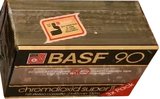 3 pack BASF Chromdioxid Super II 90 "CR-S II" Type II Chrome 1985 Europe