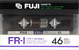 Compact Cassette Fuji FR-I 46 Type I Normal 1984 Europe