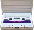 Compact Cassette Mallory FL 40 "Fliptape" Type I Normal USA