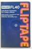 Compact Cassette Mallory FL 40 "Fliptape" Type I Normal USA