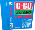 Compact Cassette Sunbird 60 Type I Normal Japan