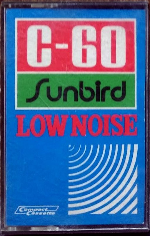 Compact Cassette Sunbird 60 Type I Normal Japan