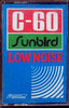 Compact Cassette Sunbird 60 Type I Normal Japan