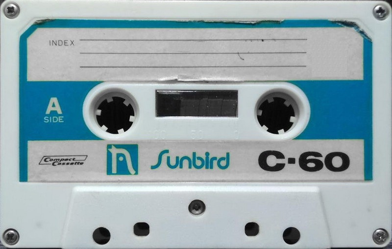 Compact Cassette Sunbird 60 Type I Normal Japan