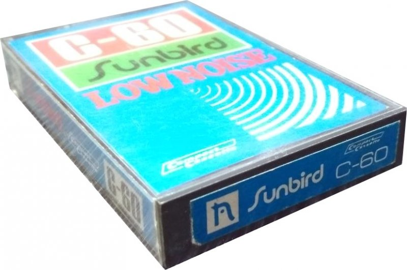 Compact Cassette Sunbird 60 Type I Normal Japan