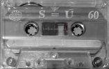 Compact Cassette Gold 60 "S=U" Type II Chrome Unknown Country
