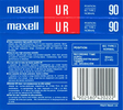 Compact Cassette Maxell UR 90 Type I Normal 1994 Europe