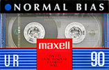 Compact Cassette Maxell UR 90 Type I Normal 1994 Europe