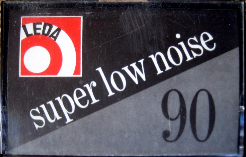 Compact Cassette Leda 90 Type I Normal 1979 Europe