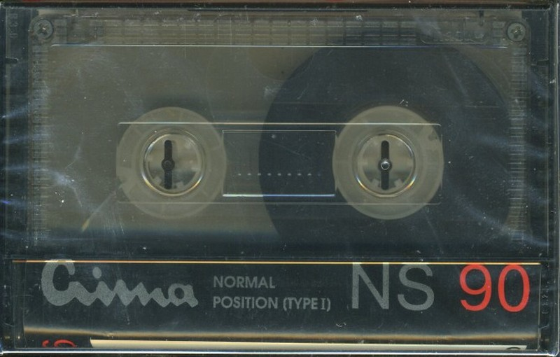 Compact Cassette Slavich 90 "Gima NS 90" Type I Normal Russia