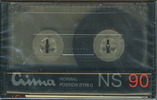 Compact Cassette Slavich 90 "Gima NS 90" Type I Normal Russia