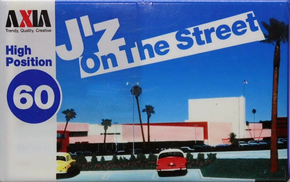 Compact Cassette AXIA J`z On the Street 60 "JZ2SA 60" Type II Chrome 1999 Japan