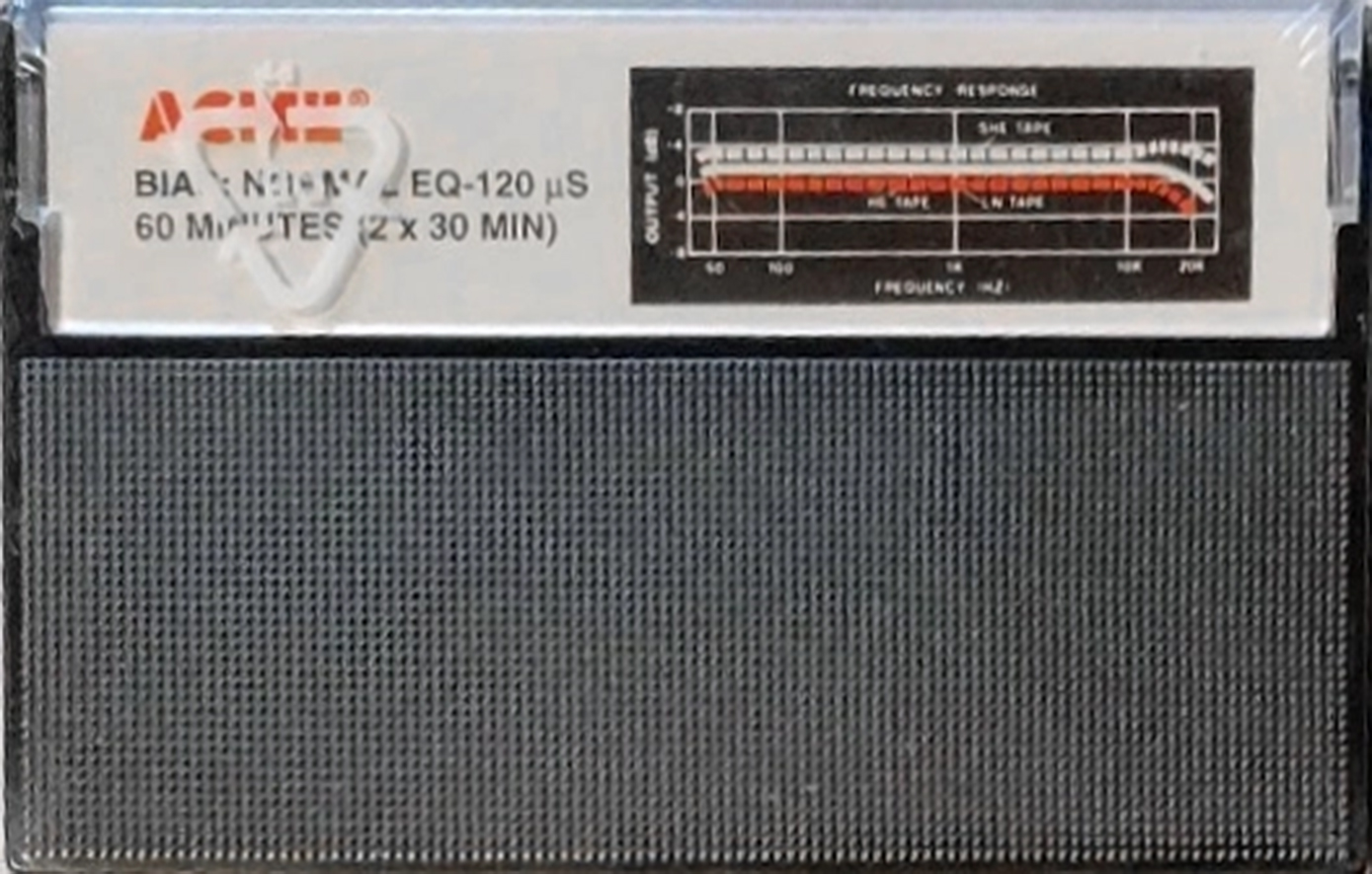 Compact Cassette Acme MS 400 60 Type I Normal Germany