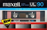Compact Cassette Maxell UL 90 Type I Normal 1982 Japan
