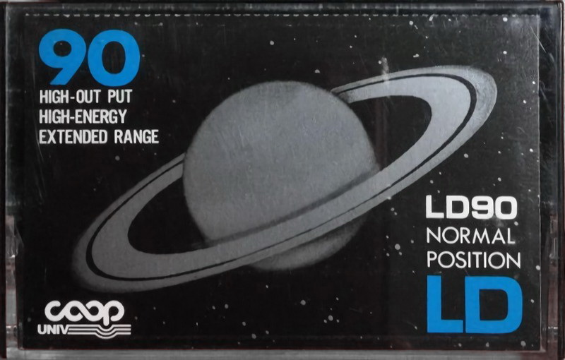Compact Cassette CO-OP LD 90 Type I Normal Japan