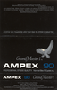 Compact Cassette Ampex Grand Master 90 Type I Normal 1980 USA