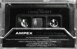 Compact Cassette Ampex Grand Master 90 Type I Normal 1980 USA