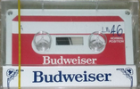 Compact Cassette Budweiser 46 "LN" Type I Normal Unknown Country