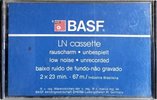 Compact Cassette BASF LN 46 Type I Normal 1975 Brazil