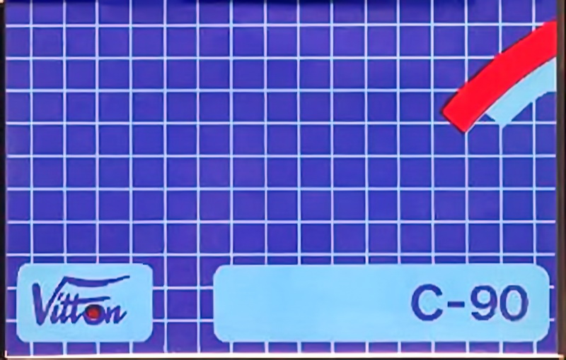 Compact Cassette Vitton 90 Type I Normal