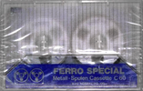 Compact Cassette Ferro Special 60 Type I Normal Germany