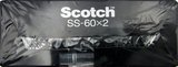 2 pack Scotch Standard 60 "SS" Type I Normal Japan
